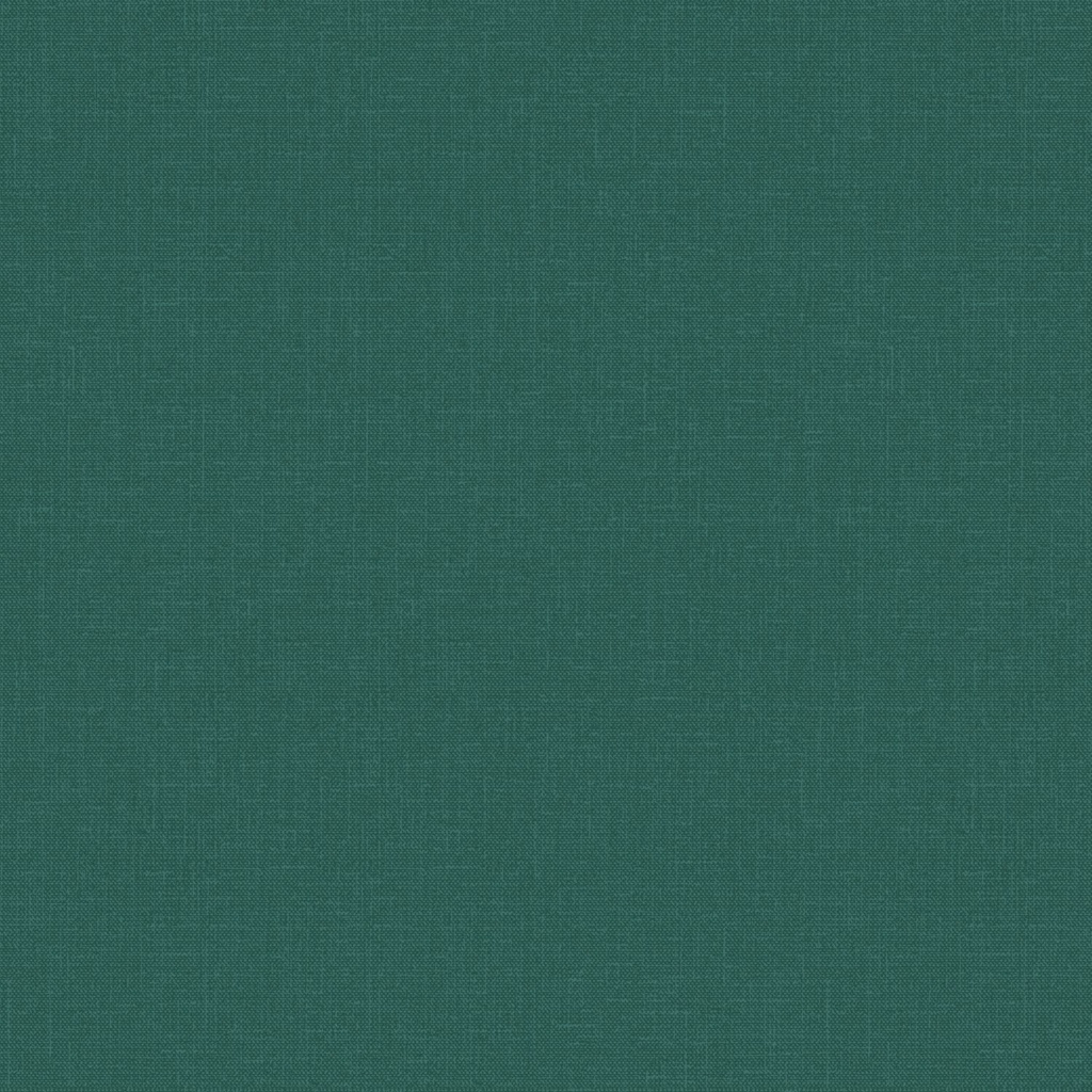 Papel tapiz pintura de tiza con textura eco liso con textura de lino tejido verde pertróleo 154148747 154-148747