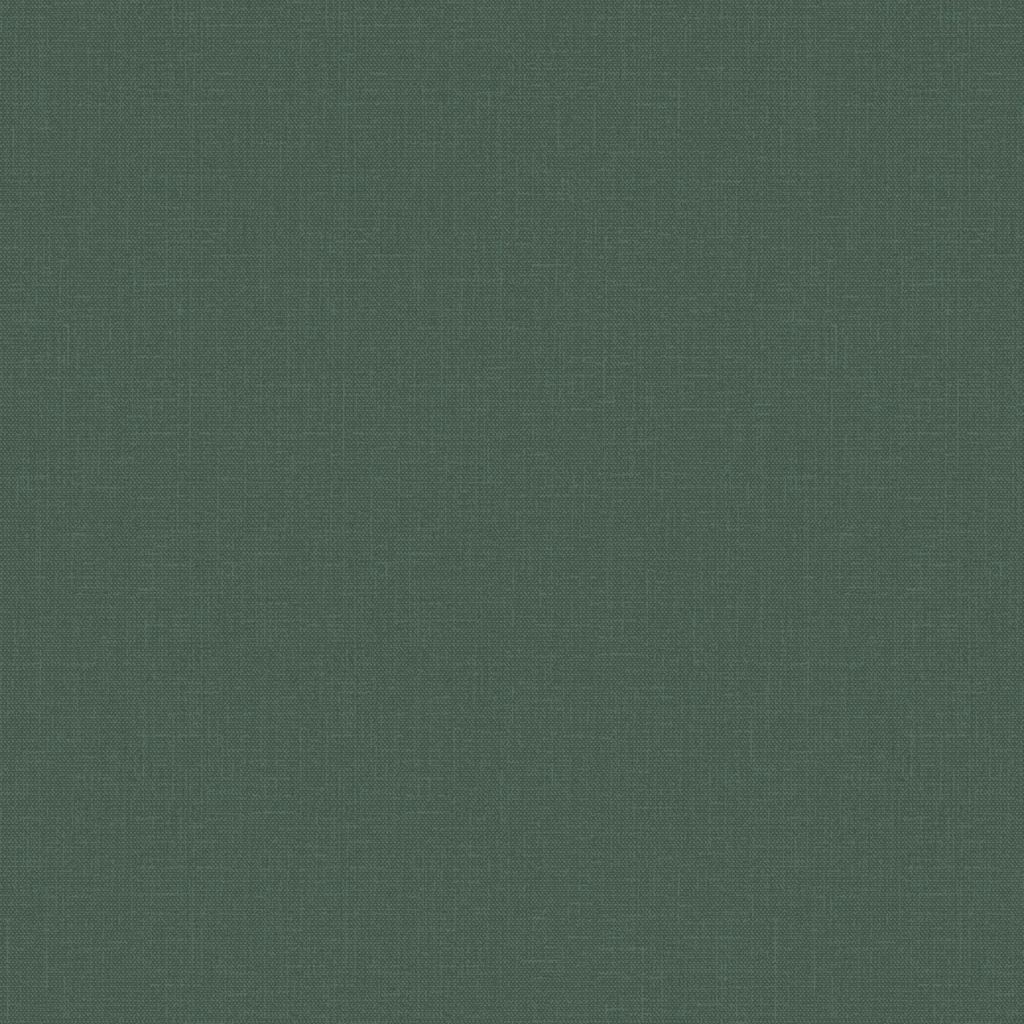 Papel tapiz pintura de tiza con textura eco liso con textura de lino tejido verde oscuro 154148748 154-148748
