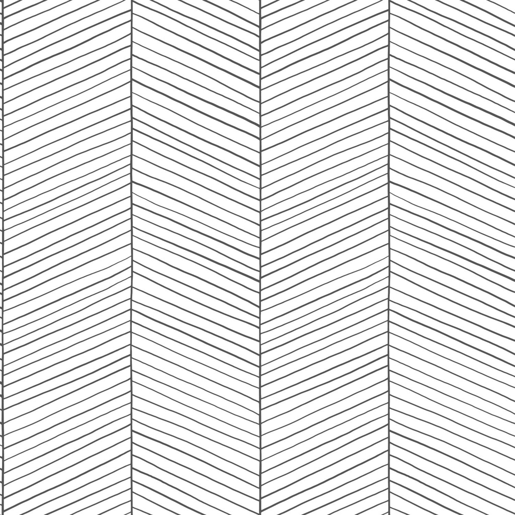Papel tapiz chevron blanco y negro 154139106 154-139106