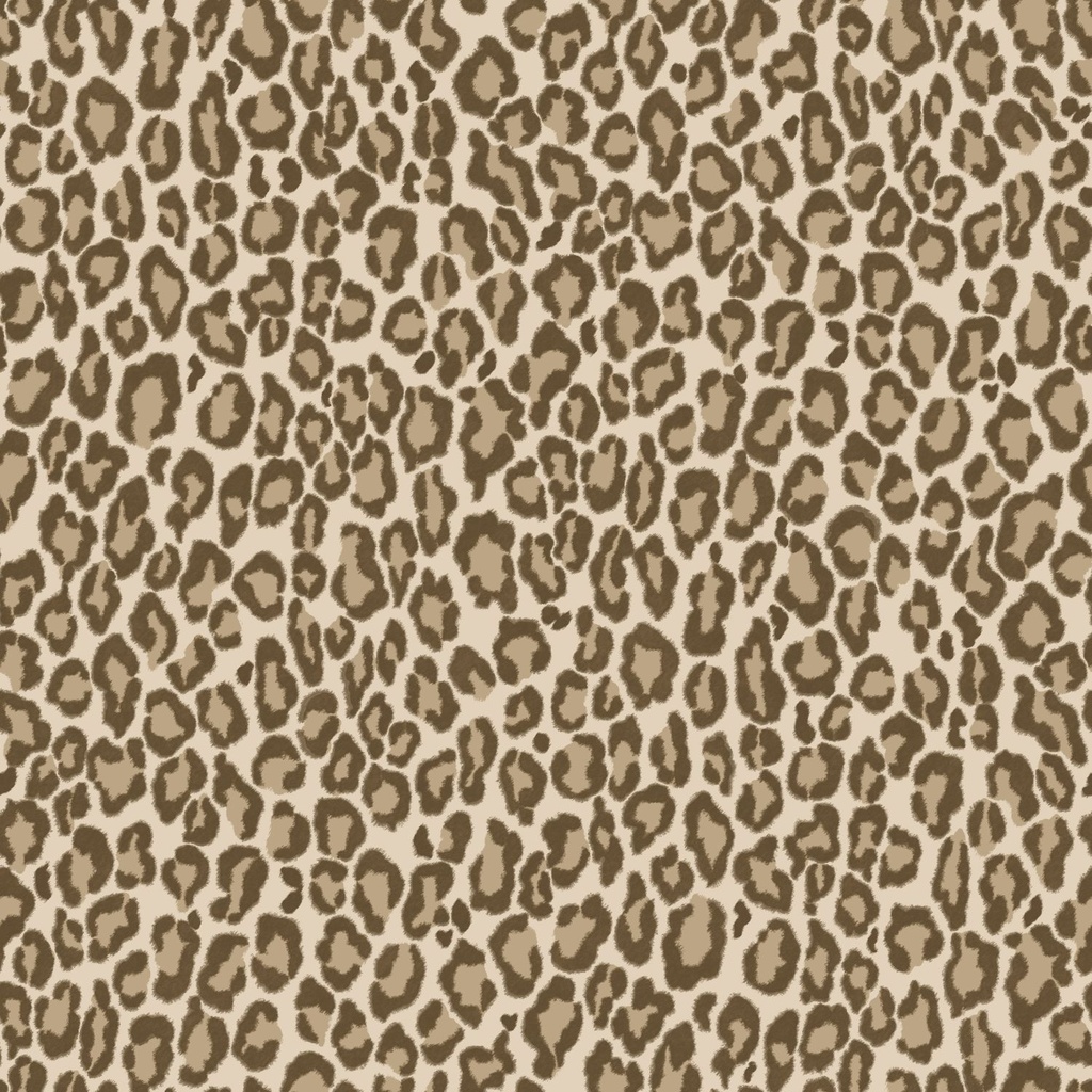 Papel tapiz piel de leopardo marrón 154139152 154-139152