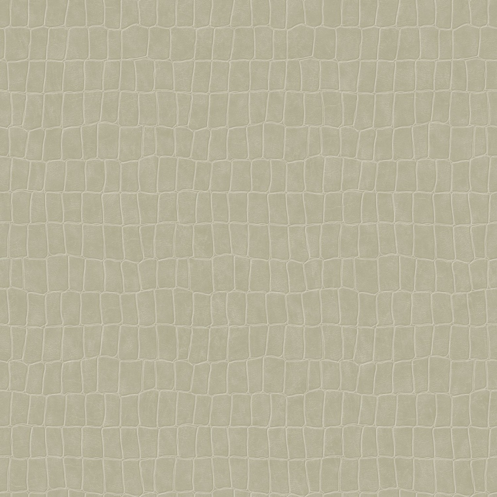 Papel tapiz piel de cocodrilo beige 154139185 154-139185