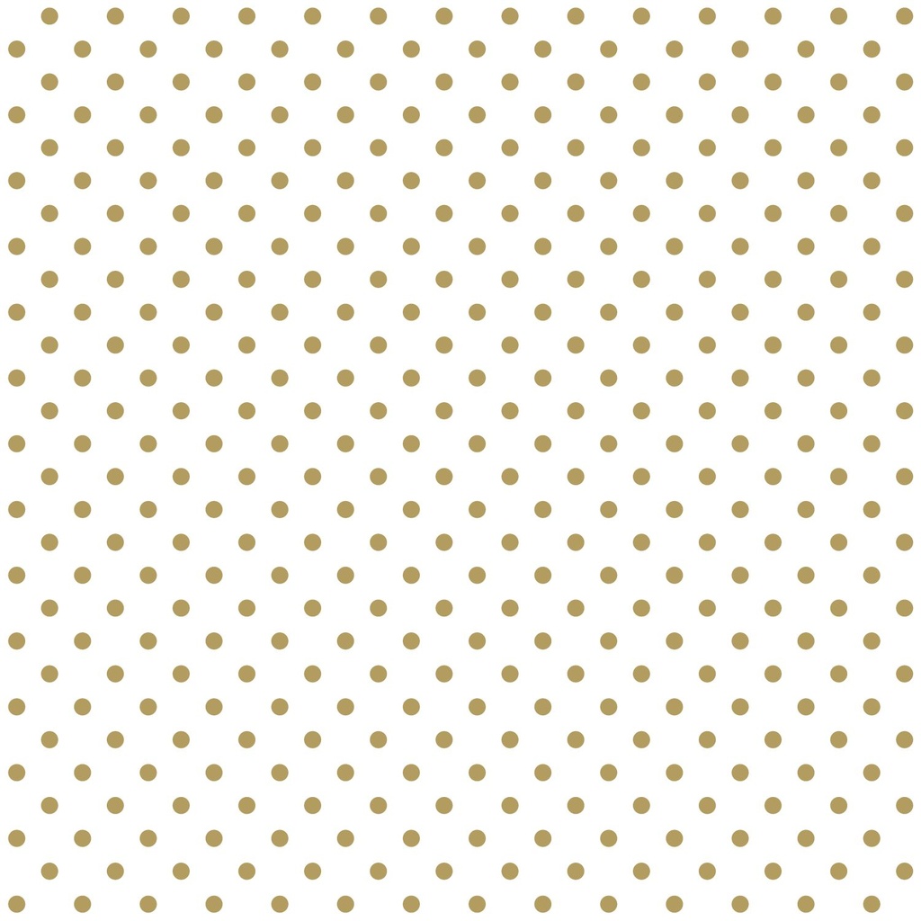 Papel tapiz puntos lunares blanco y oro brillante claro 156139113 156-139113