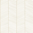 Papel tapiz chevron blanco y oro 156139135 156-139135