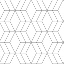 Papel tapiz art deco blanco y negro 156139149 156-139149