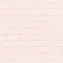Papel tapiz pared de ladrillos rosa suave 156139191 156-139191