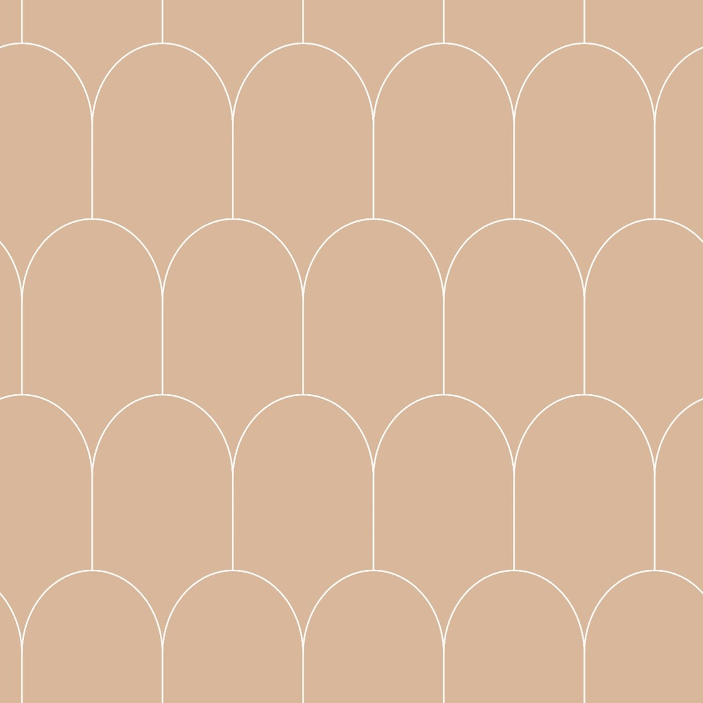 Papel tapiz art deco rosa melocotón y oro 156139203 156-139203