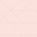 Papel tapiz líneas gráficas rosa suave y oro 156139211 156-139211