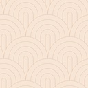 Papel tapiz art deco rosa melocotón claro y oro rosa 156139216 156-139216