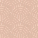 Papel tapiz art deco rosa melocotón 156139218 156-139218