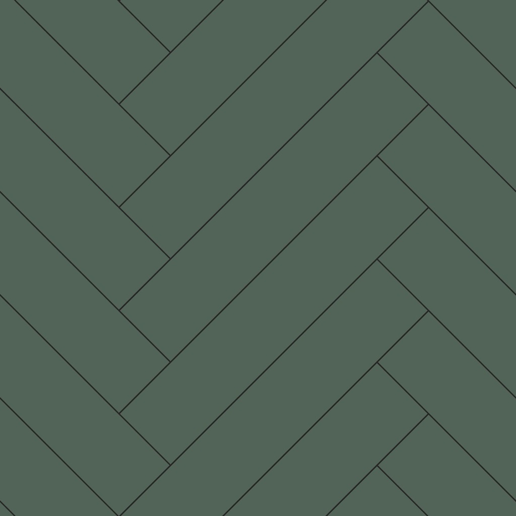Papel tapiz chevron verde oscuro 156139222 156-139222