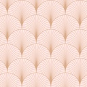 Papel tapiz art deco rosa suave y oro rosa 156139229 156-139229