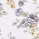 Papel Tapiz Roses Gray 5729514