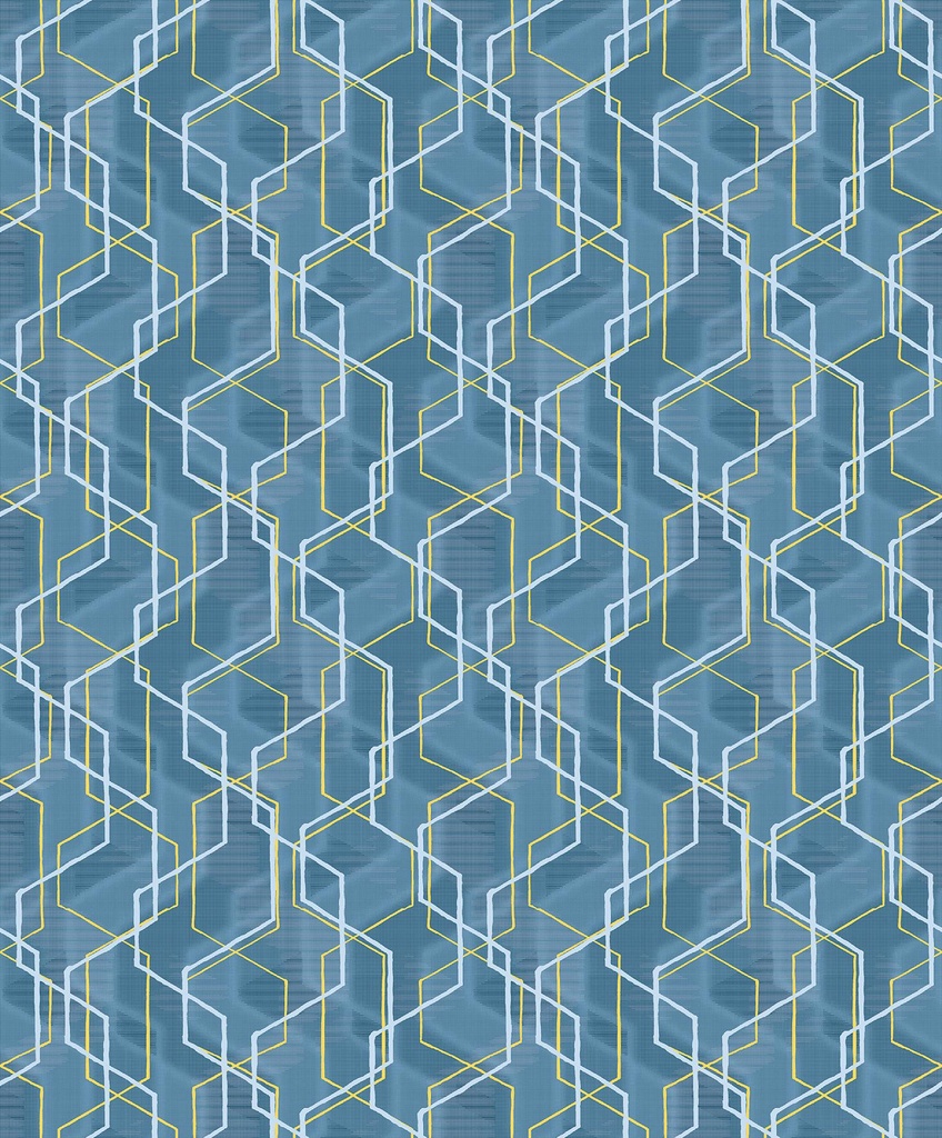 Rollo de Papel Tapiz marca Vertical Art Colección Shine de 0.53 x 10 m SKU: 92-2505