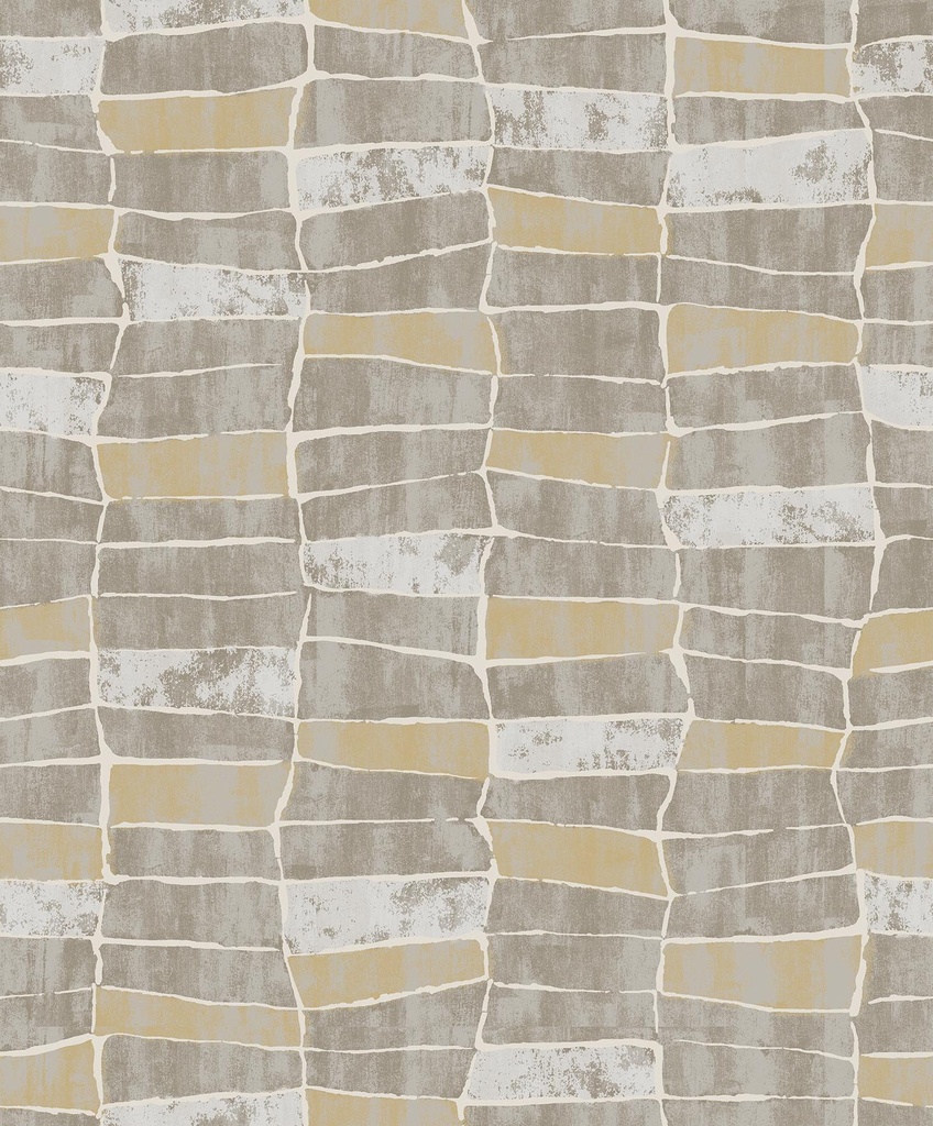 Rollo de Papel Tapiz marca Vertical Art Colección Shine de 0.53 x 10 m SKU: 92-2602