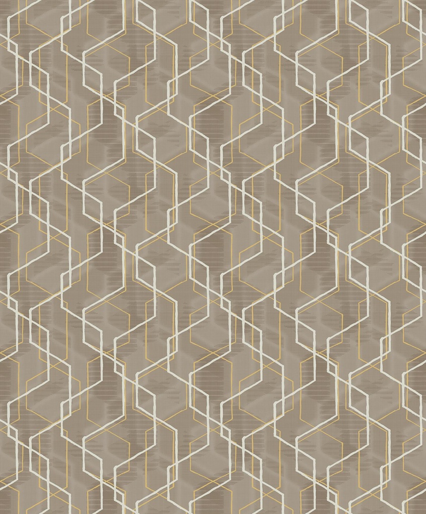 Rollo de Papel Tapiz marca Vertical Art Colección Shine de 0.53 x 10 m SKU: 92-2502