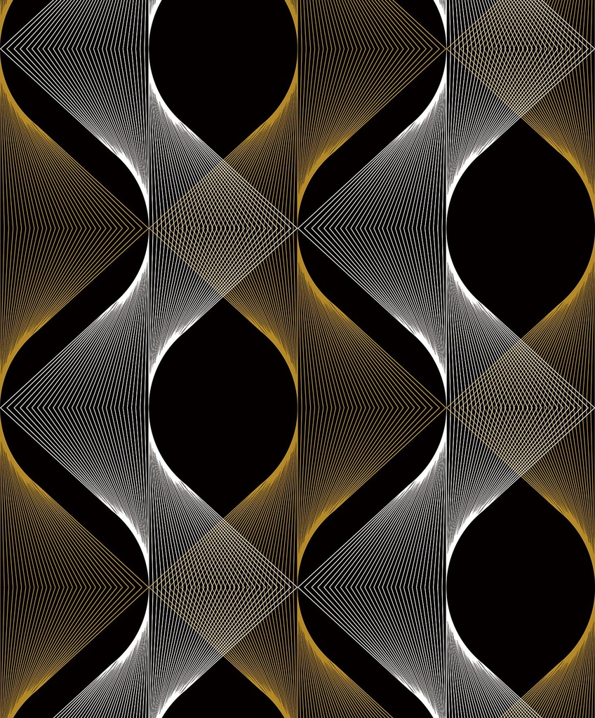 Rollo de Papel Tapiz marca Vertical Art Colección Shine de 0.53 x 10 m SKU: 92-3207