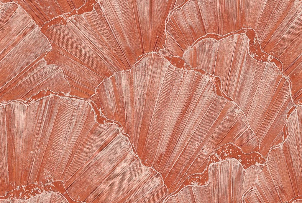 Papel Tapiz Emil & Hugo Colección Moana TRIDACNA CORAL RED 3,18M X 3,00M 301136