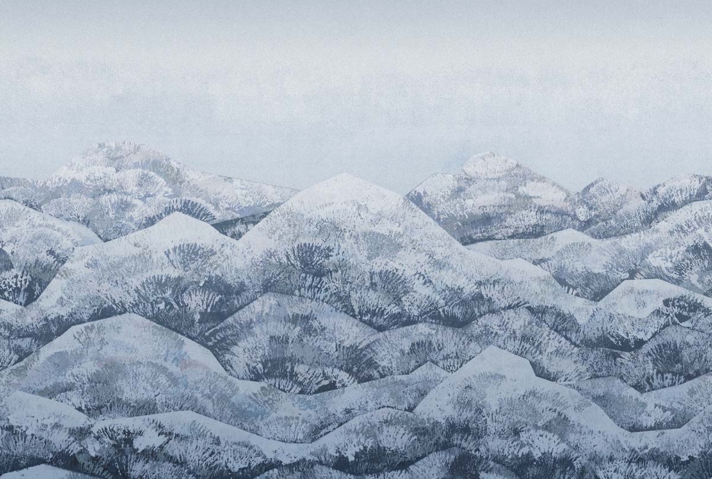 Mural Emil & Hugo Colección Moana ATLANTIS BLUE 3,18M X 3,00M 300931