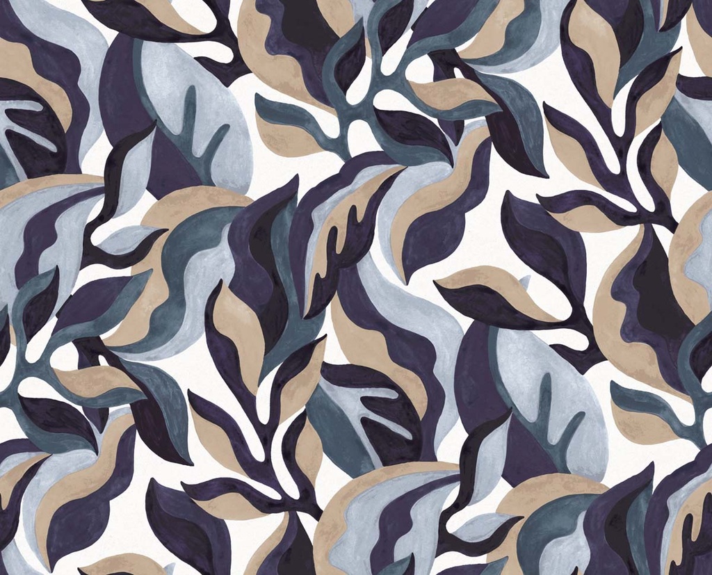 Mural EMIL & HUGO Bloomsbury THE BIG HENRY BLUE 3,71M X 3,00M 302768