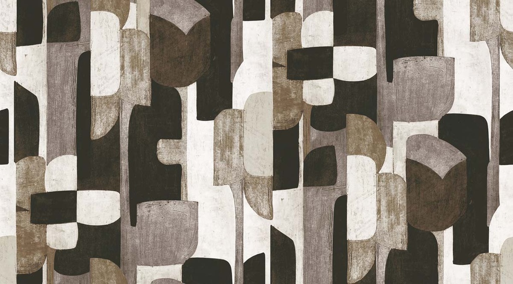 Mural EMIL & HUGO Bloomsbury DUNCAN NEUTRAL 4,77M X 2,65M 302850