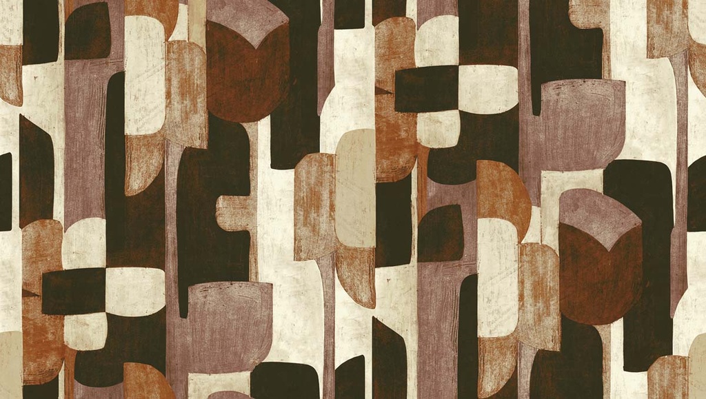 Papel Tapiz EMIL & HUGO Bloomsbury DUNCAN TERRA 4,77M X 2,65M 302867