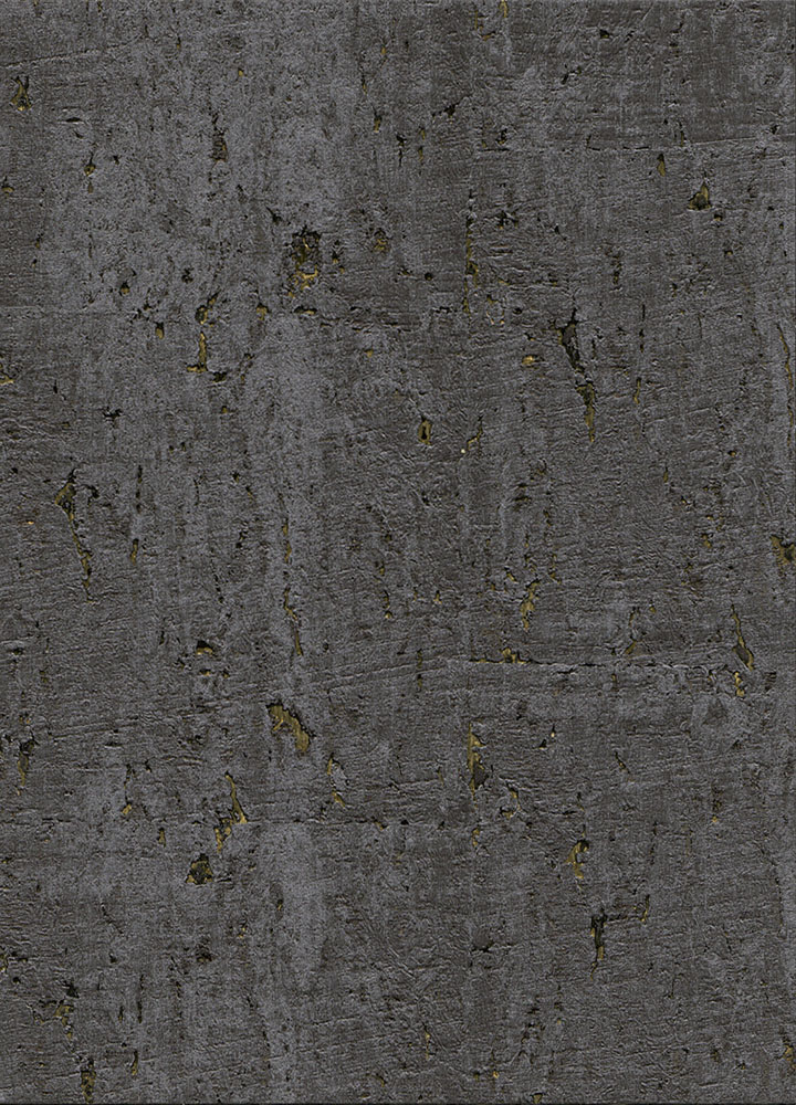 Papel Tapiz Emil & Hugo Colección Naturalis KORK BLACK & GOLD 213859