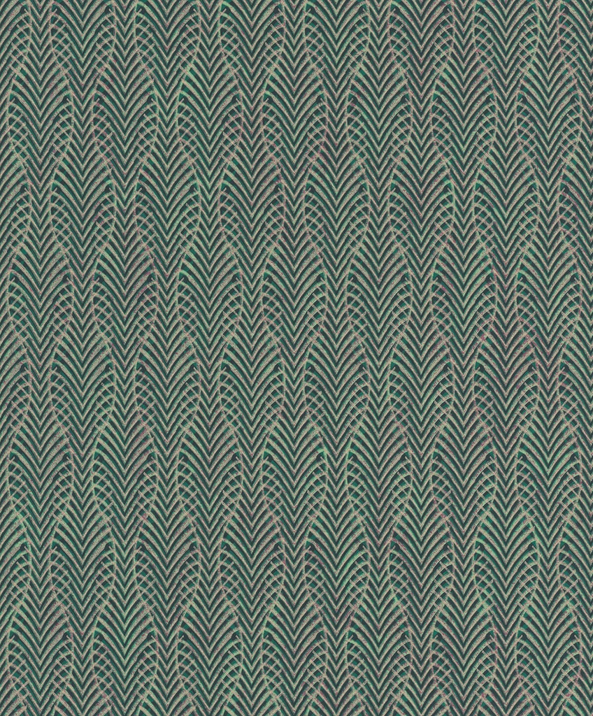 Papel Tapiz Emil & Hugo Colección Samoa MANUMEA DARK GREEN 300207