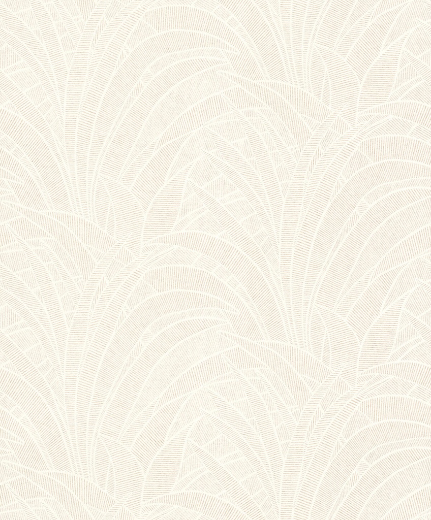 Papel Tapiz Emil & Hugo Colección Samoa TILLANDSIA OFFWHITE 300276