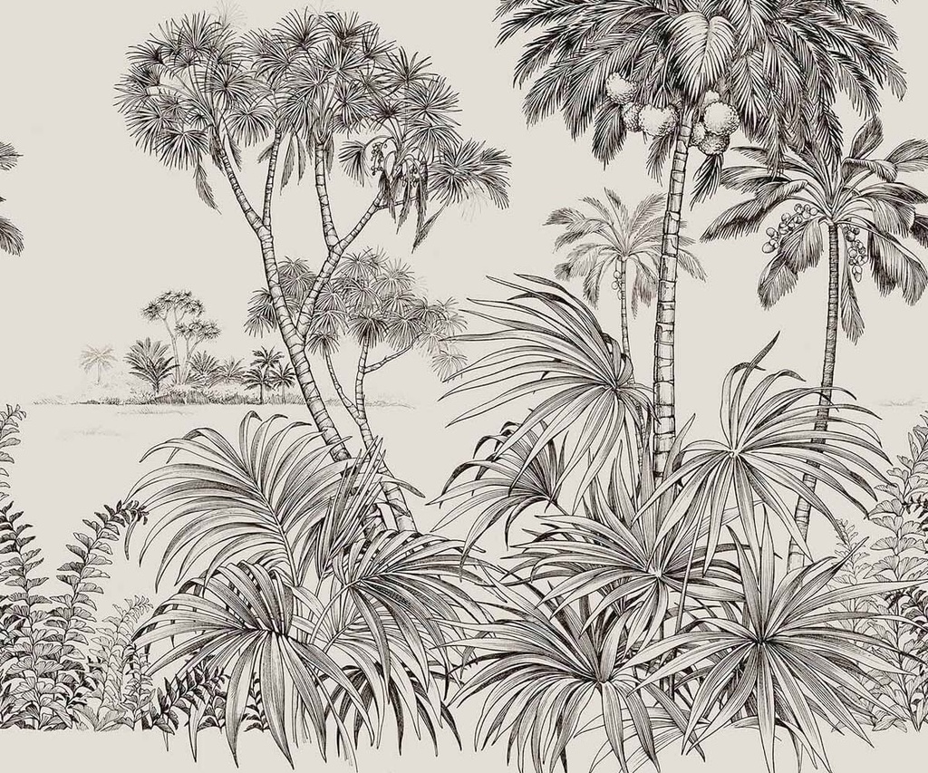 Mural Emil & Hugo Colección Samoa UPOLU SEPIA 300375