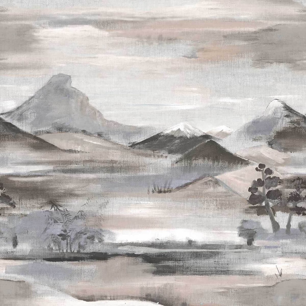 Mural Emil & Hugo Colección Samoa MATAVANU NEUTRAL 300429