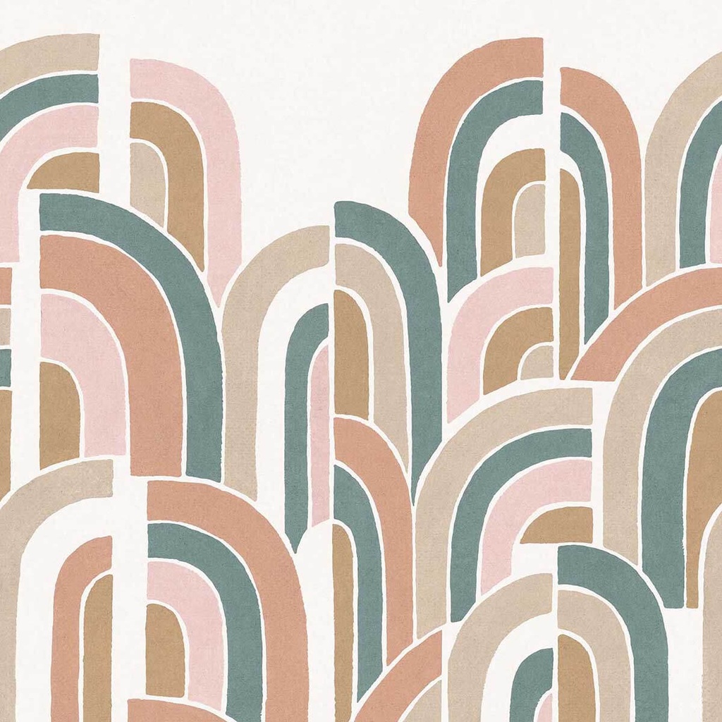 Mural Emil & Hugo Colección Samoa CASCADE PASTEL 300382