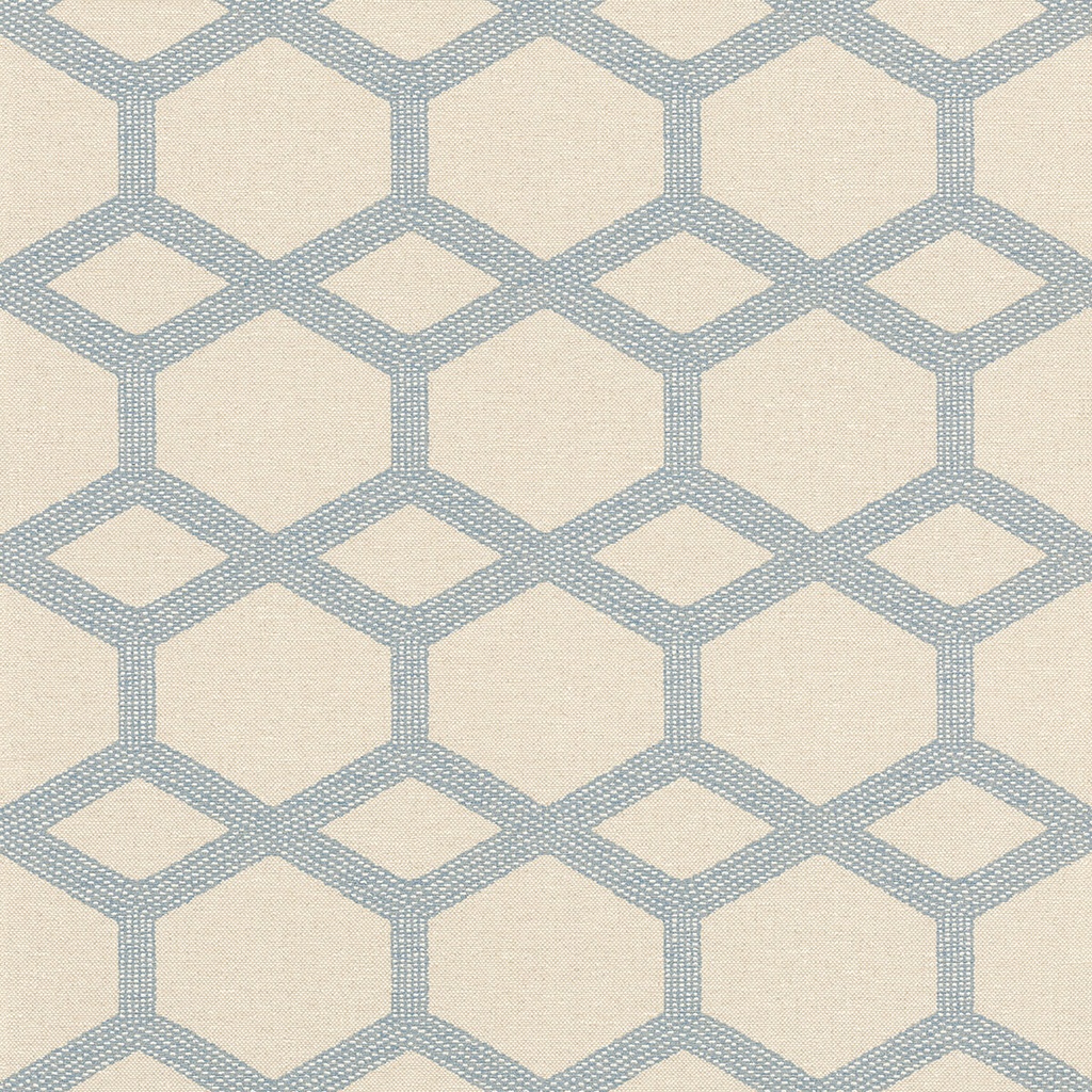 Papel Tapiz Emil & Hugo Colección Sakura RHOMBUS CARAMEL-BLUE JEANS 291437