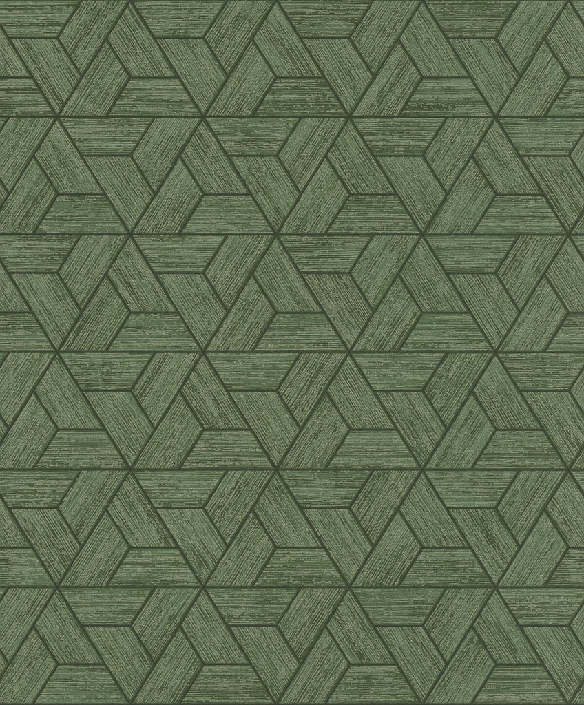 Papel Tapiz Emil & Hugo Colección Sensai ORIGAMI DARK OLIVE 297866