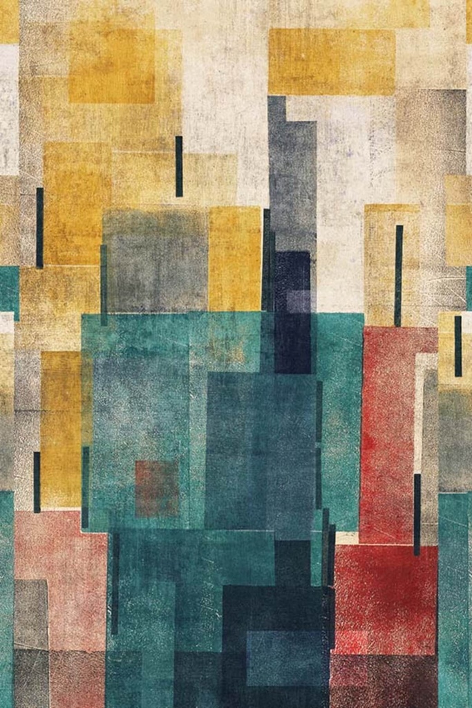 Papel Tapiz Emil & Hugo Colección Sensai TOKIO MULTICOLOR 296456