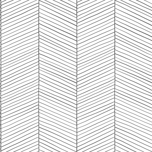 [139106] Papel tapiz chevron blanco y negro 154139106 154-139106