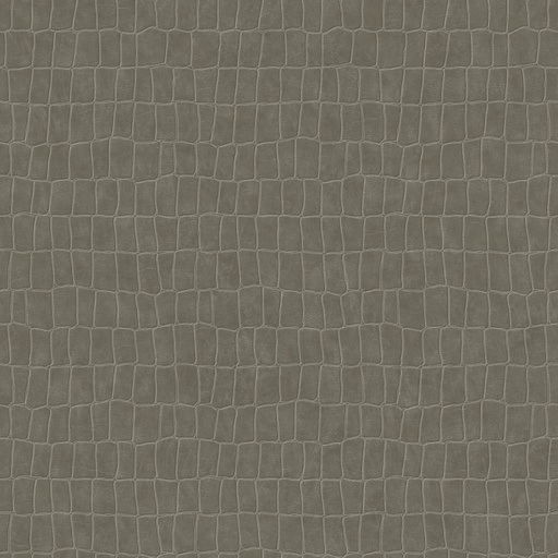 [139186] Papel tapiz piel de cocodrilo marrón agrisado 154139186 154-139186