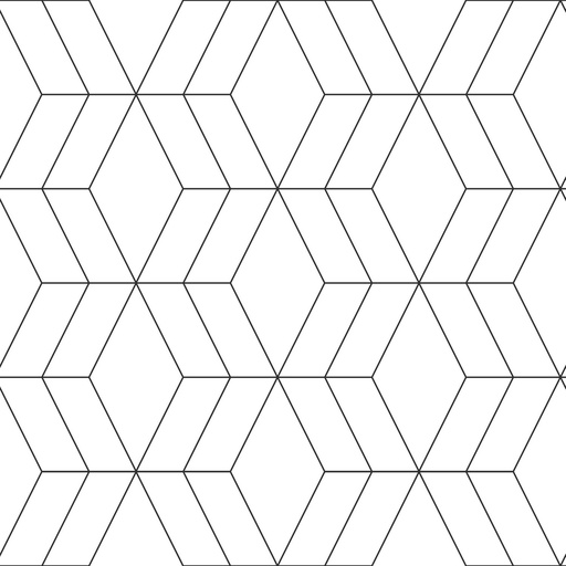 [139149] Papel tapiz art deco blanco y negro 156139149 156-139149