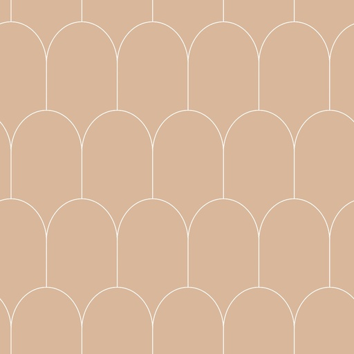 [139203] Papel tapiz art deco rosa melocotón y oro 156139216 156-139216