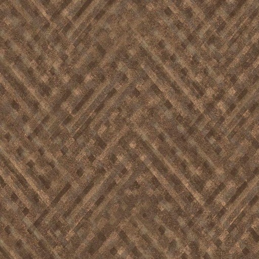 [382535-3] Papel Tapiz Entrelazado Café 3825353