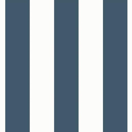 [382284-4] Papel Tapiz Líneas Verticales Azul 3822844