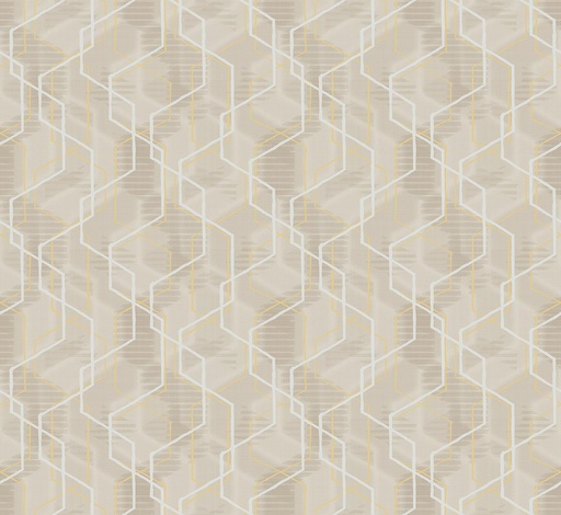 [922501] Rollo de Papel Tapiz marca Vertical Art Colección Shine de 0.53 x 10 m SKU: 92-2501