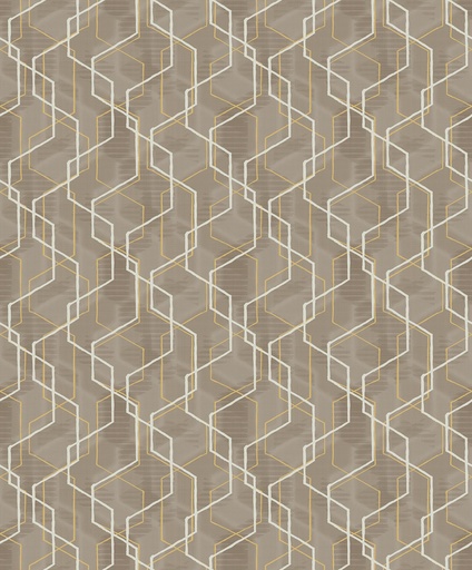 [922502] Rollo de Papel Tapiz marca Vertical Art Colección Shine de 0.53 x 10 m SKU: 92-2502