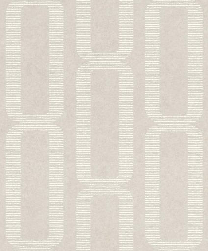 [301792] Papel Tapiz Emil & Hugo Colección Linen House CUBE SOFTY CLAY 301792