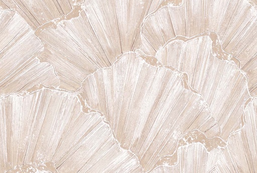 [300894] Mural Emil & Hugo Colección Moana TRIDACNA OFFWHITE 3,18M X 3,00M 300894