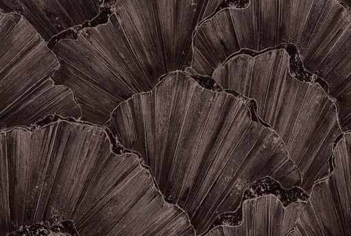 [300986] Mural Emil & Hugo Colección Moana TRIDACNA BLACK 2,65M X 2,65M 300986