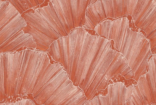 [301136] Papel Tapiz Emil & Hugo Colección Moana TRIDACNA CORAL RED 3,18M X 3,00M 301136