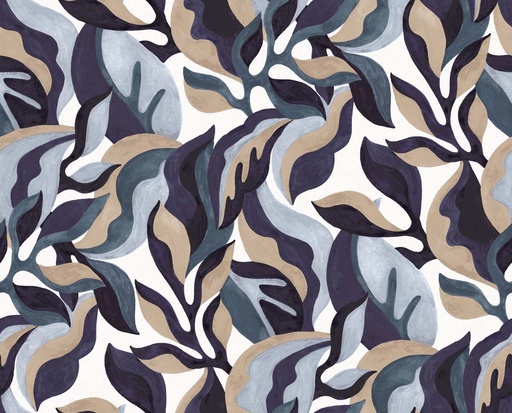 [302799] Mural EMIL & HUGO Bloomsbury THE BIG HENRY BLUE 3,18M X 2,65M 302799