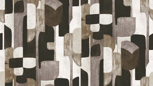 [302829] Mural EMIL & HUGO Bloomsbury DUNCAN NEUTRAL 5,30M X 3,00M 302829