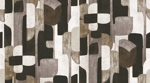 [302850] Mural EMIL & HUGO Bloomsbury DUNCAN NEUTRAL 4,77M X 2,65M 302850