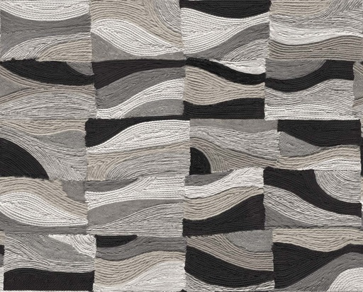 [302898] Mural EMIL & HUGO Bloomsbury TEXTIL ART NEUTRAL 3,71MX 3,00M 302898